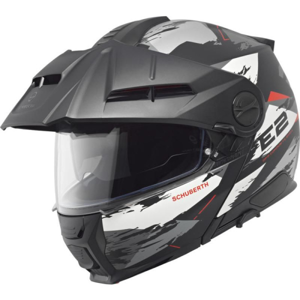 Schuberth E2 trail grey 53